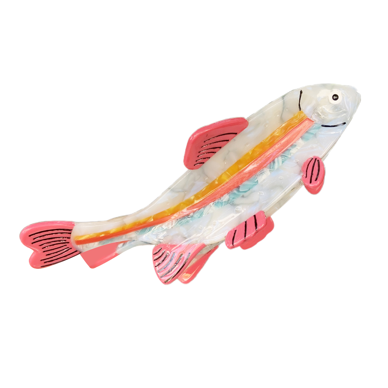 Acetate Hair Accessories Rust-proof Hair Clips Shape Hair Claw for Thick Hair Non-slip Hair Clip for Women Perfect for Shower Styling Hair Accessories
