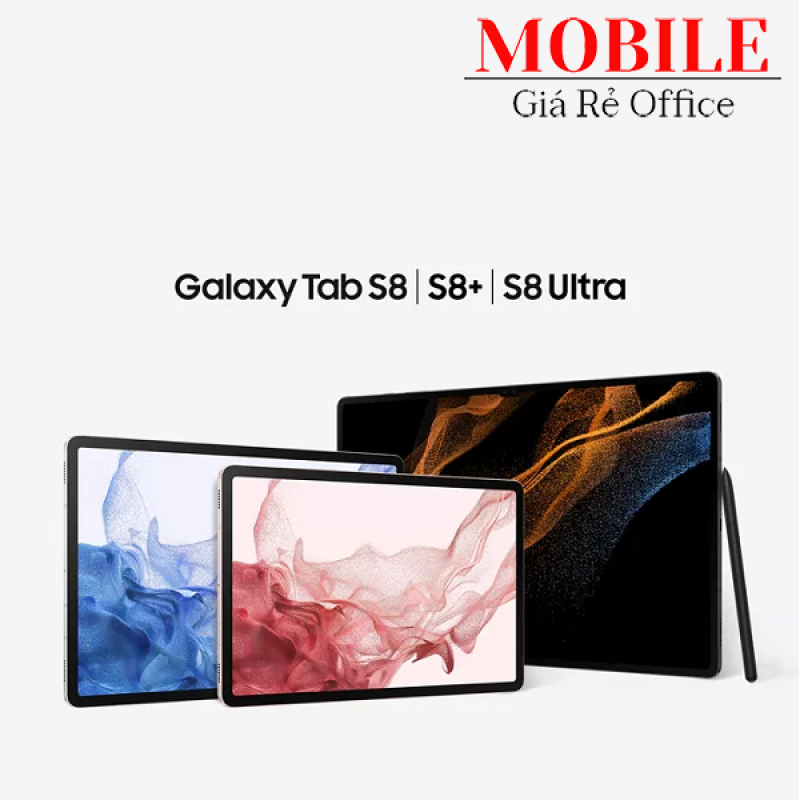 Máy tính bảng Samsung Galaxy TAB S8 / S8 Plus 8GB/128GB - Hàng chính hãng, bảo hành 12 tháng chính hãng