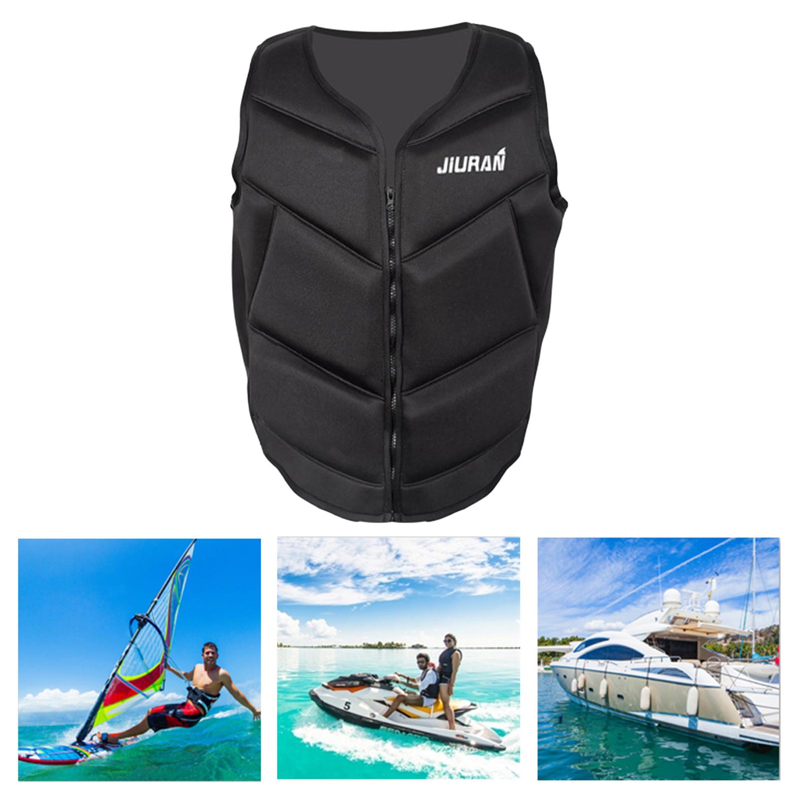 Unisex Adult Water Sports Vest Boating Vest for Fishing Swimming