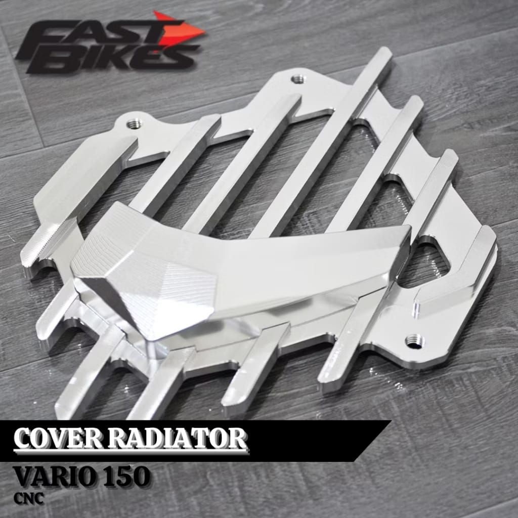COVER RADIATOR ORY BAHAN PREMIUM/CNC MODEL VIETNAM VARIO 125/150 OLD NEW NMAX OLD NEW VARIO 160 STYLO PNP FREE BAUT BOSHING BAHAN FULL CNC Harga 481,111 rupiah*Gratis Ongkir