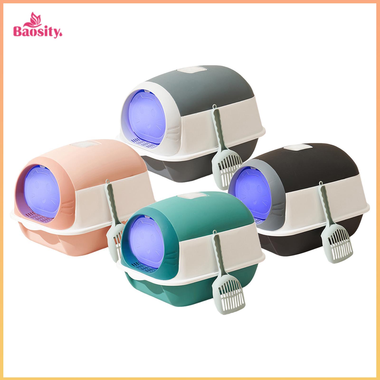 Enclosed Cat Hooded Cat Toilet Pet ราคา 1,877 บาท*ส่งฟรี