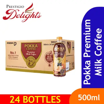 Pokka Premium Milk Coffee 500ML Carton Sales (24 bottles)
