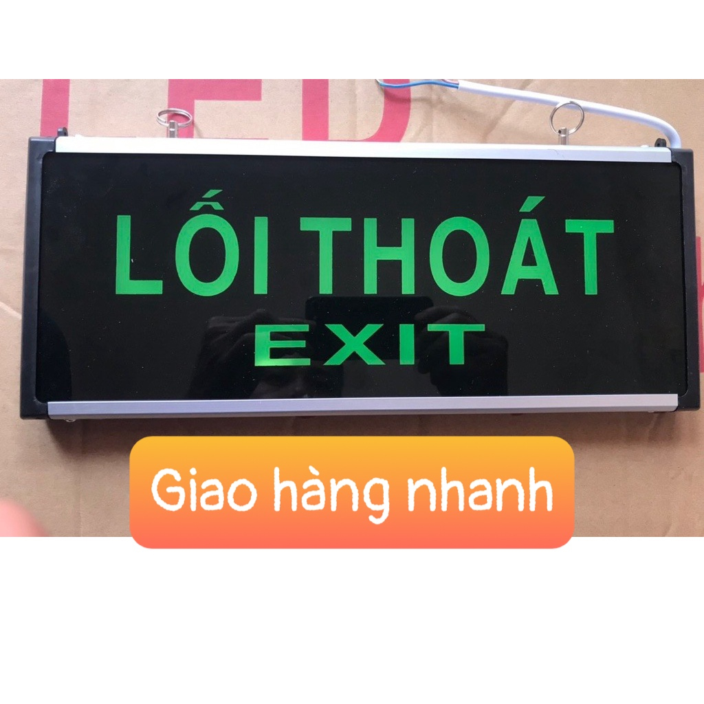 Đèn exit thoát hiểm trong pccc
