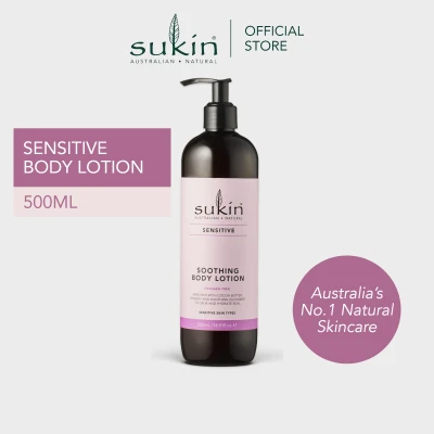 Sukin Soothing Body Lotion l Sensitive (500ml)