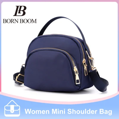 BornBoom Women Mini Shoulder Bags Cross body Bag Fashion Messenger Bag Handbag Lady Sling Bags Casual Hand Carry Bag