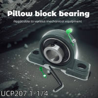 Per 204 205 207 Pillow Block Piece OANGOUL Bearing