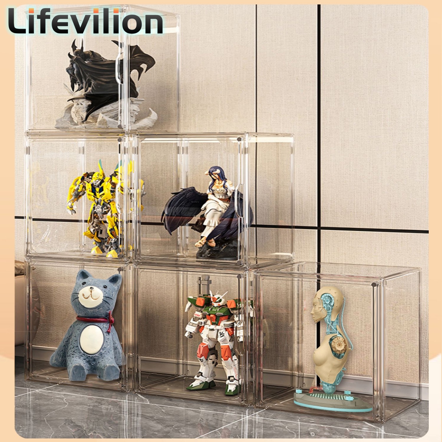 Anime figures set 9 display cases full of animemarvel figures  Got rare  and limited edition items as well Hobbies  Toys Toys  Games on Carousell
