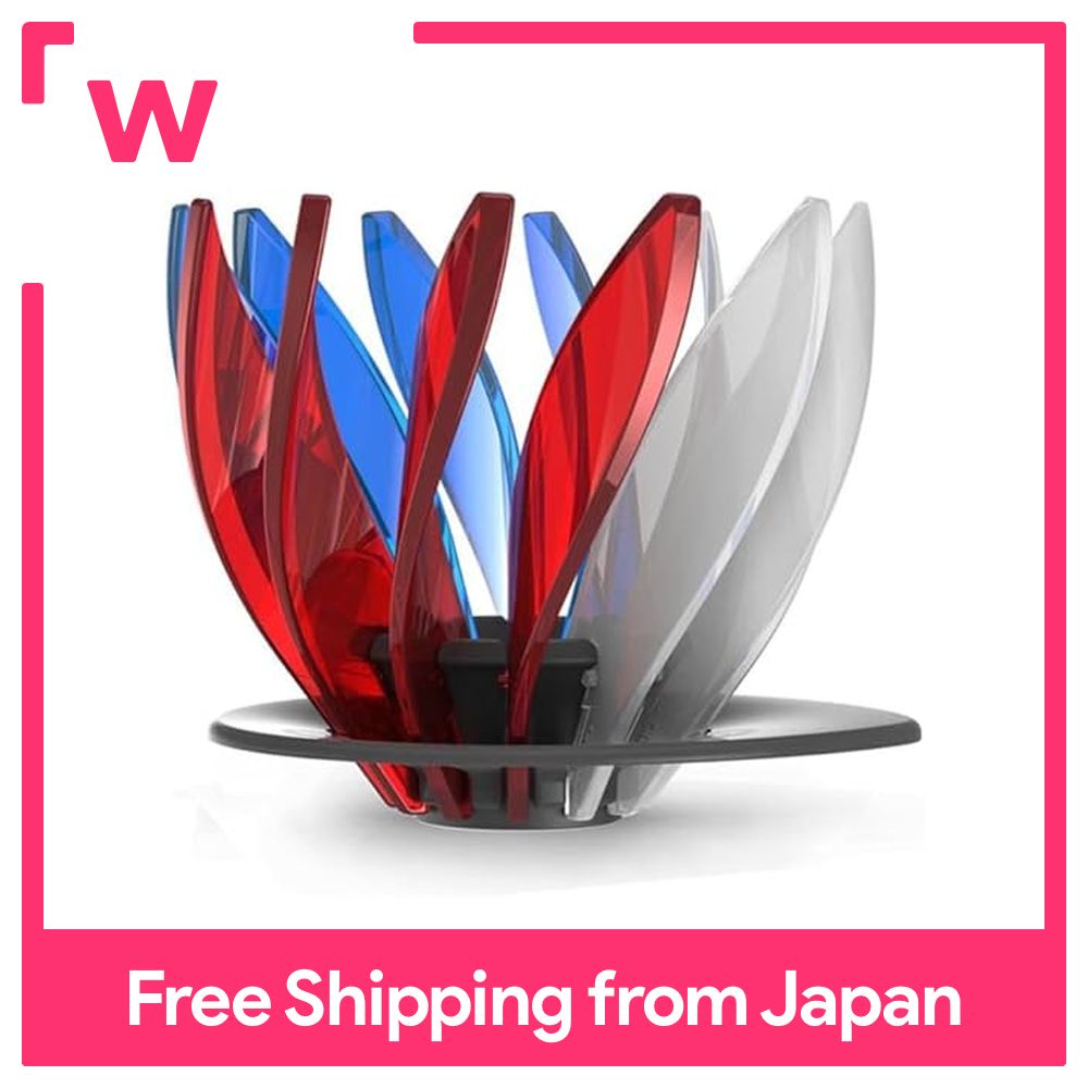 HARIO V60 Dripper SUIREN 02 Tricolor 1~4 cups coffee hand drip 2024 limited model spiral rib VDSU-02-TRI ราคา 1,476 บาท*ส่งฟรี