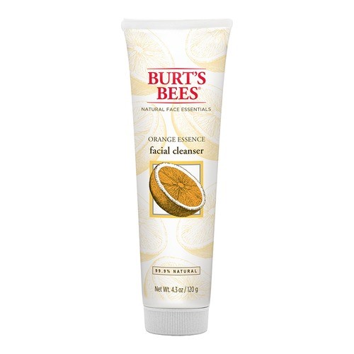 burt's bees cotton face wash