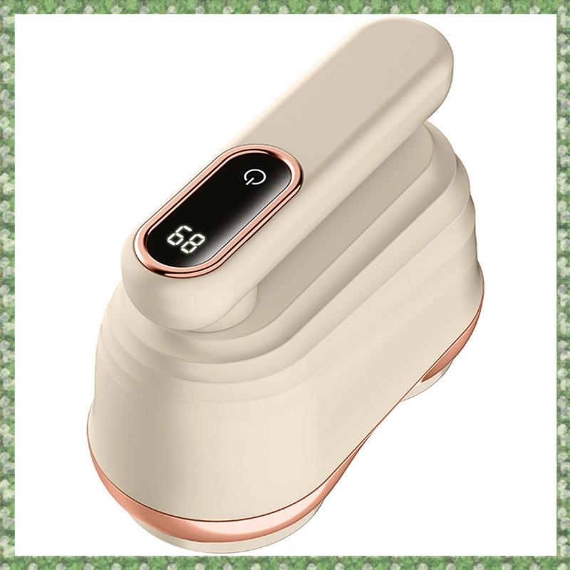 (HPKF) 1 PCS Rechargeable Dual-Blade Lint Remover Electric Lint Shaver Effectively Remove Fuzz for Clothe and Furniture
