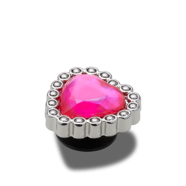 Phụ kiện Jibbitz™ Charm Gorgeous Heart Gem