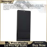 Nannigr Screen Replacement for Pixel 7 Pro OLED for Pixel 7 Pro Screen Display Touch Digitizer LCD Assembly with Frame with Repair Tools Kits Tested Before Shipping