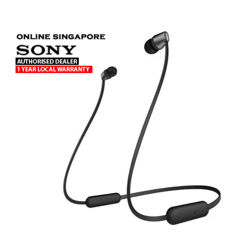 Online Singapore- SONY WI-C310 Wireless In-ear Headphones Singapore