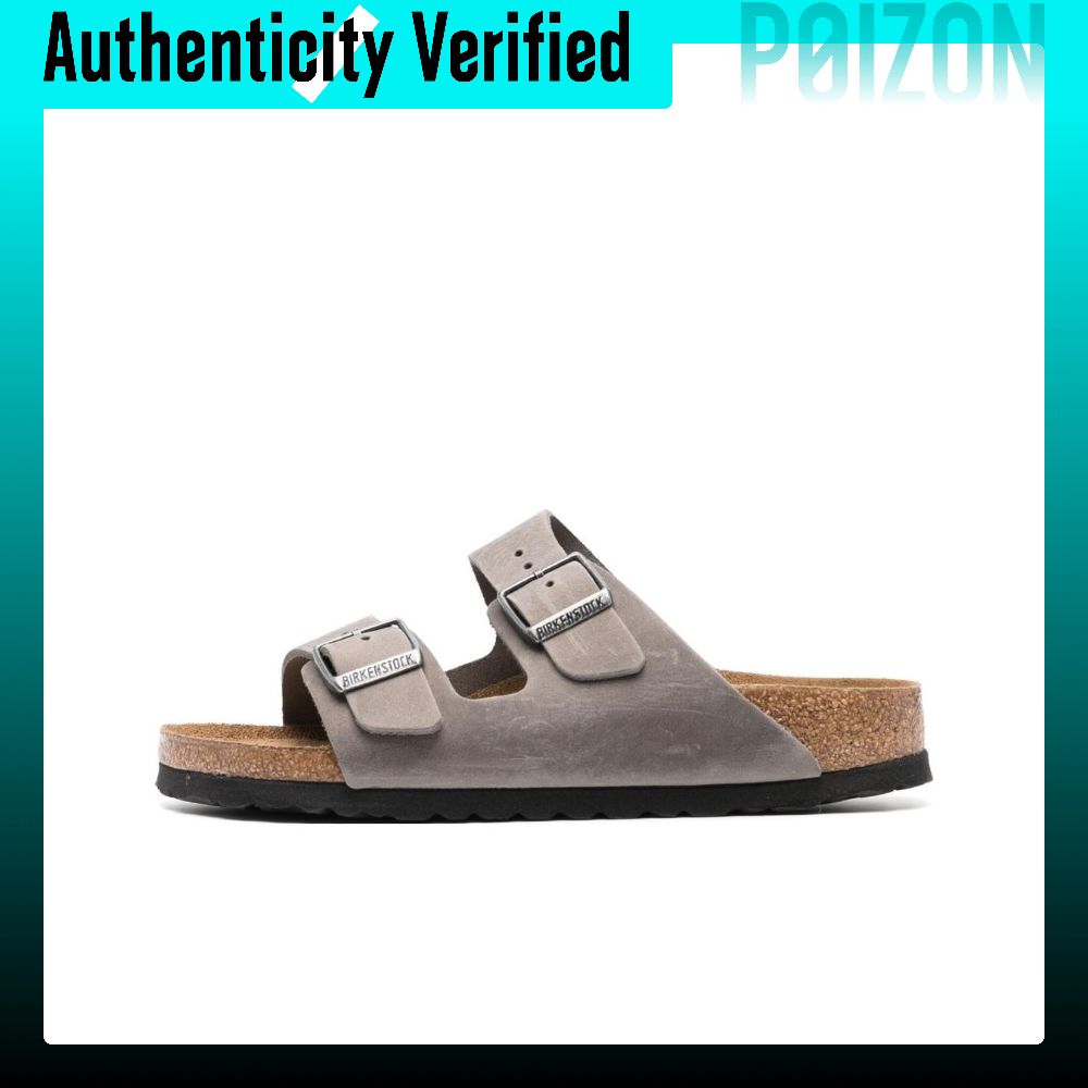รองเท้าแตะผู้ชาย Birkenstock Arizona Platform Slide Unisex สีเทาอ่อน 1013645 ราคา 19,980 บาท*ส่งฟรี