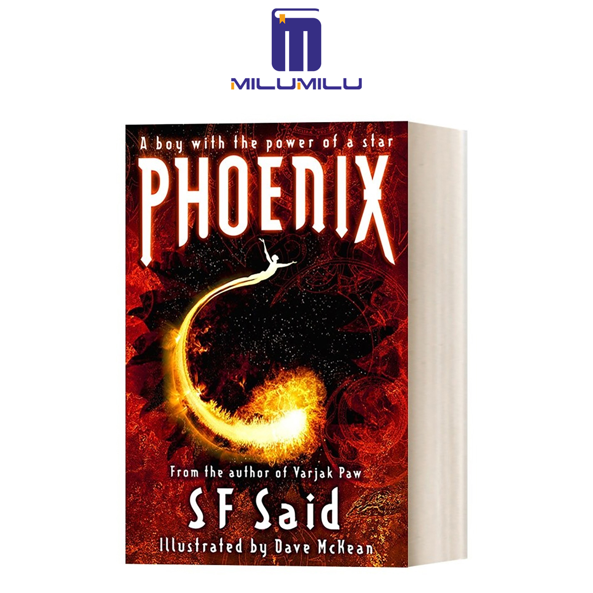 Milumilu Phoenix SF Said Original English literary novels books Presyo 1,048 Piso*Libreng Shipping