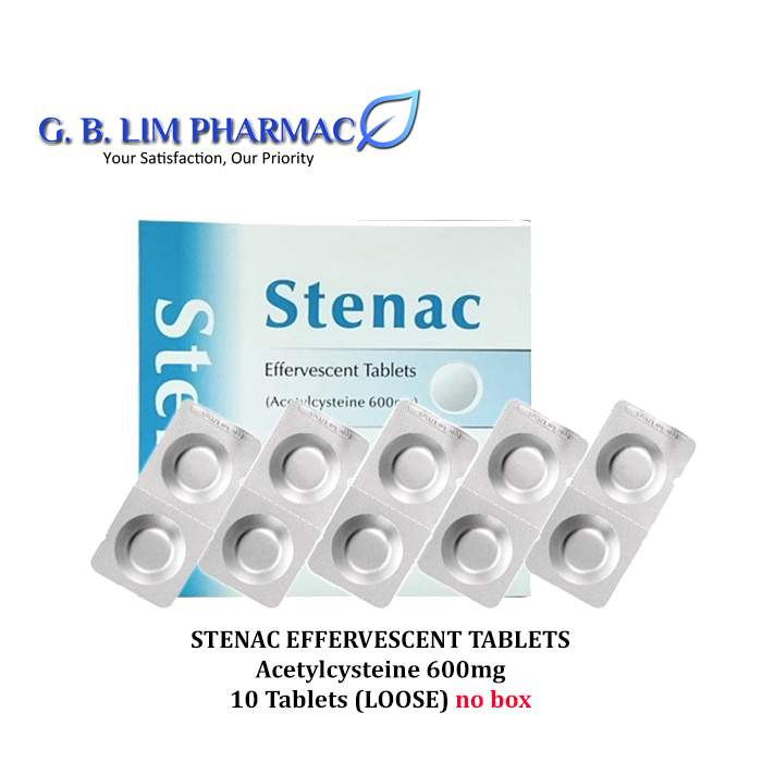 Stenac effervescent tablets