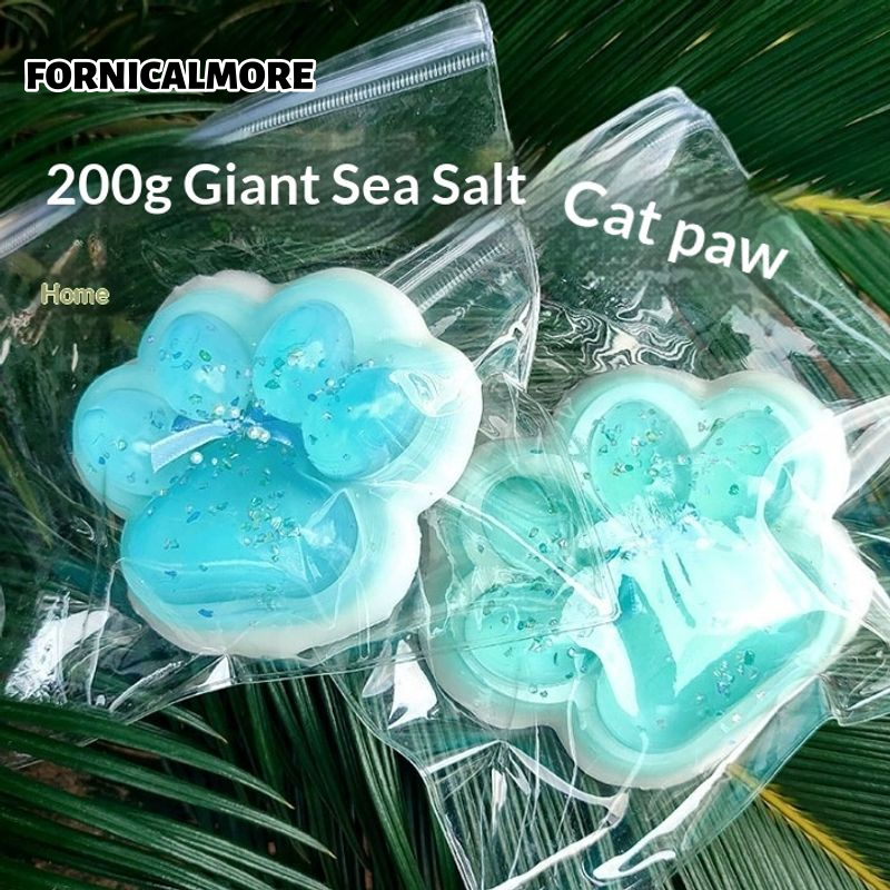 FORNICALMORE Big Mac Sea Salt Cat Claw หยิก Le ซิลิโคนของเล่นคลายการบีบอัดที่ยืดหยุ่นได้ช้าสำหรับผู้ใหญ่และวัยรุ่นสิ่งประดิษฐ์คลายการบีบอัดของเล่นสนุกสร้างสรรค์ ราคา 29 บาท*ส่งฟรี