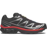SALOMON XT-6 Black Fiery Red Ftw Silver รองเท้าผ้าใบ L47988200 Official Store