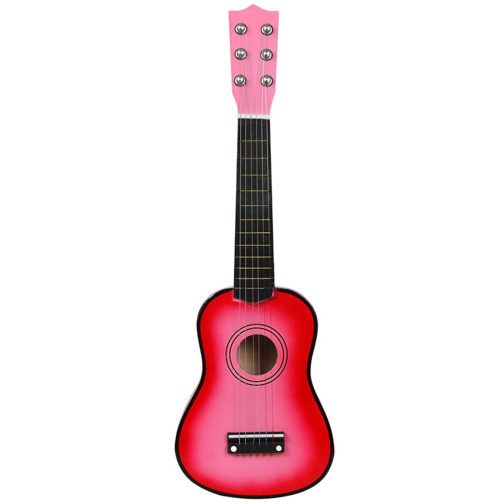 BNMUSIC Finest Solid 1inch Acoustic Guitar Musical Instrument for - 4