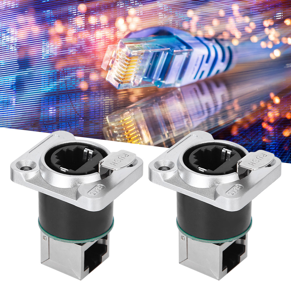 Kết nối góc cạnh ổn định kết nối RJ45 thực tế cho linh kiện điện tử để sử dụng chung cho hội thảo chế biến cho sử dụng chuyên nghiệp cho nhà máy