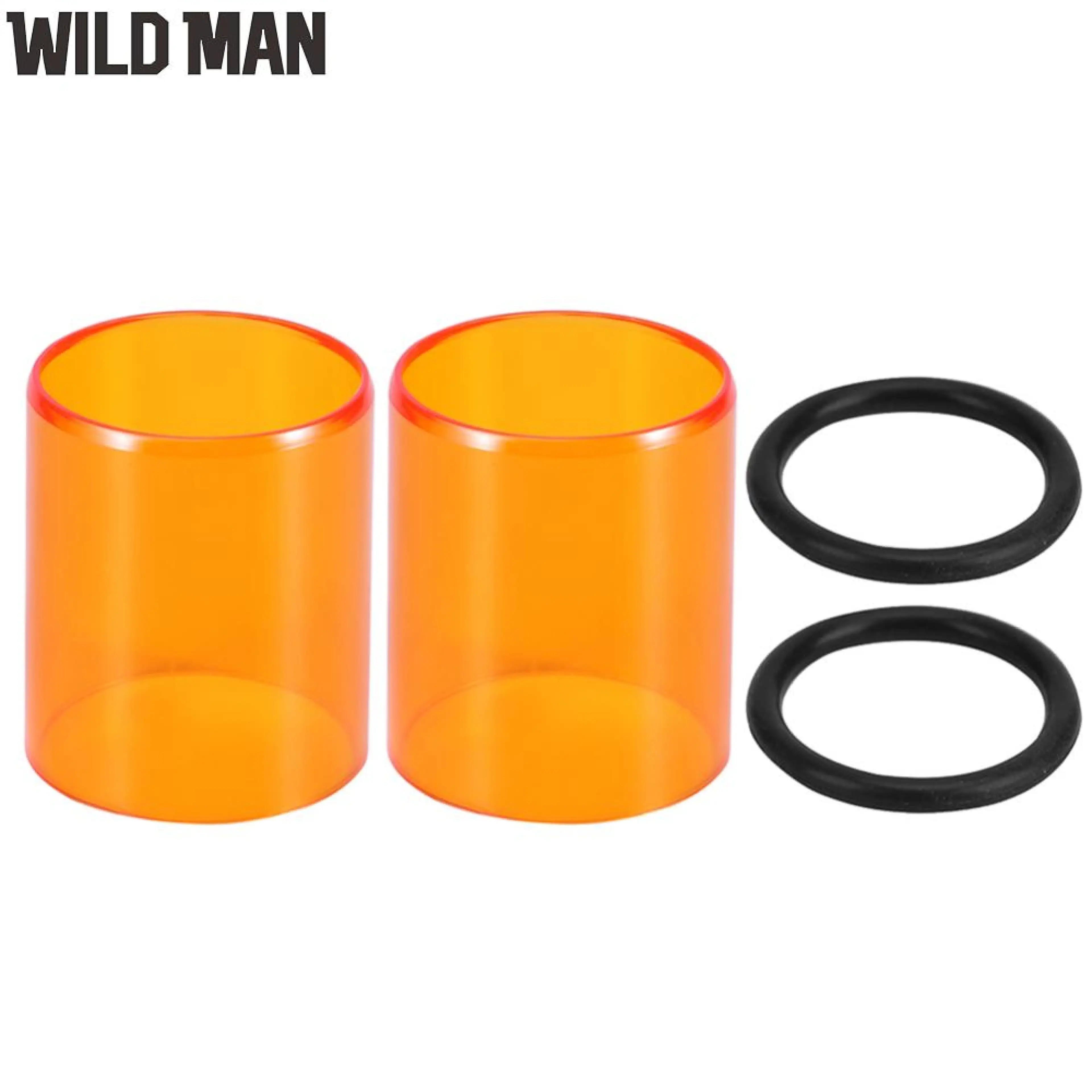 2pcs Camping Lantern Cover Mosquito Repellent for ML4 Lights Waterproof Outdoor Camping & Hiking Gear