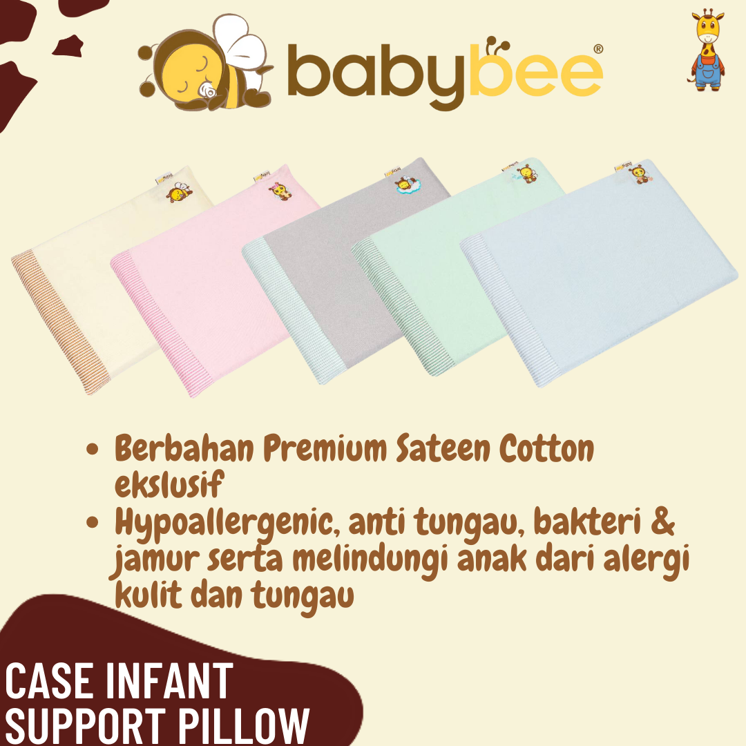 Baby bee cheap newborn pillow