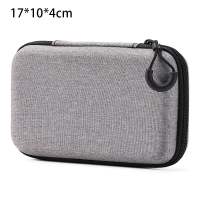 WAPKTY 1Pcs Earphone/Phone/Charging Cable EVA Storage Bag Mini For Airpod Zipper Earphone Case Digital Accessories Pouch Carrying Bag