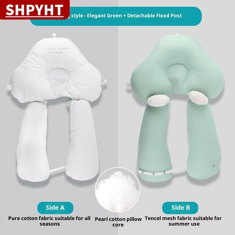 [COD] SHPYHT Gối cho bé Gối memory cho trẻ sơ sinh Gối định hình đầu cho bé Phòng ngừa đầu bẹt Gối ergonomics