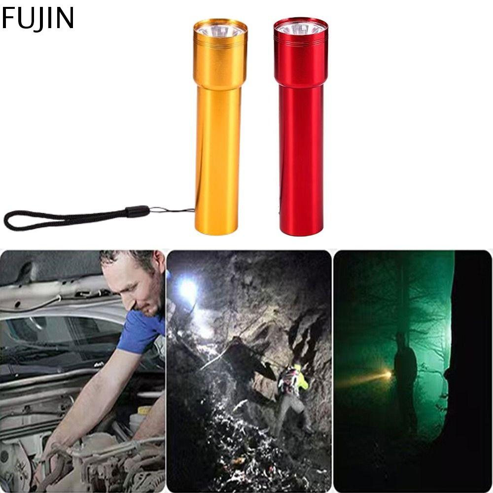 FUJIN Mini Đèn pin móc khóa USB có thể sạc lại LED Đèn khẩn cấp Bỏ Túi Đèn lồng cầm tay Tuổi thọ pin dài Đèn Đi Bộ Đường Dài Ngoài Trời Dành cho ngoài trời