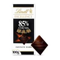 Lindt Excellence 85% Dark Chocolate Bar 100g