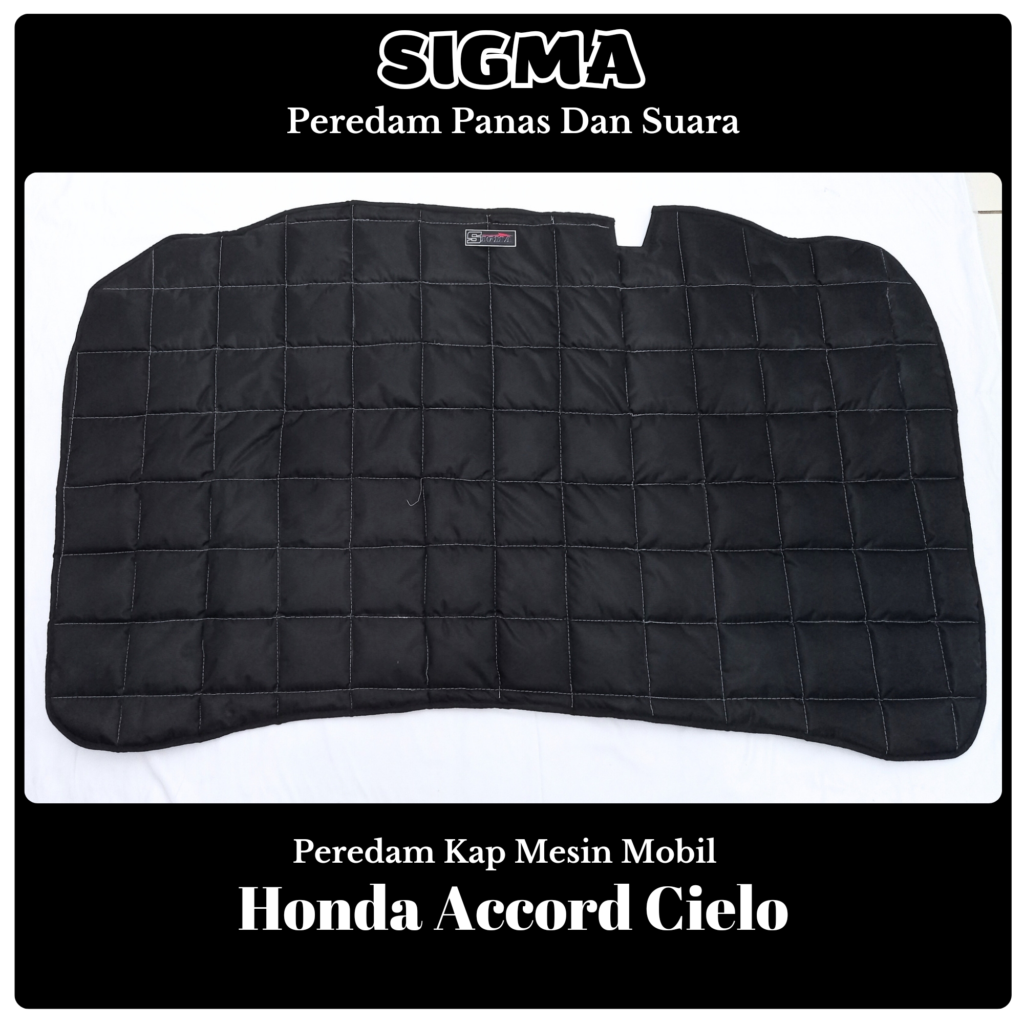 Peredam Panas Dan Suara Kap Mesin Honda Accord Cielo Tahun 1994 1995 1996 1997 1998 Harga 450,000 rupiah*Gratis Ongkir