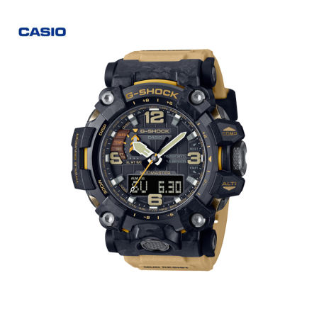 Casio Mudmaster GWG-2000 Men's G-SHOCK Sports Watch