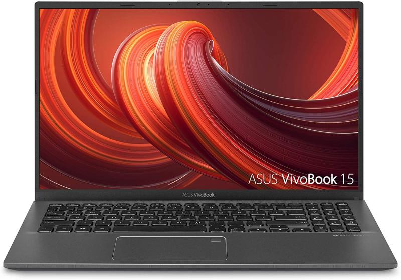 ASUS VivoBook 15 Thin and Light Laptop, 15.6” Full HD, AMD Quad Core R5-3500U CPU, 8GB DDR4 RAM, 256GB PCIe SSD, AMD Radeon Vega 8 Graphics, Windows 10 Home
