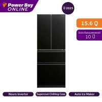 MITSUBISHI ELECTRIC LX Grande ตู้เย็น 4 ประตู 15.6 คิว Inverter (สีดำประกาย) รุ่น MR-LX50EY-GBK