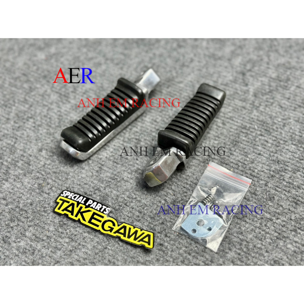 Cặp gác chân tikt0k / su hayate chế sẵn gắn wave/future/vario/dream