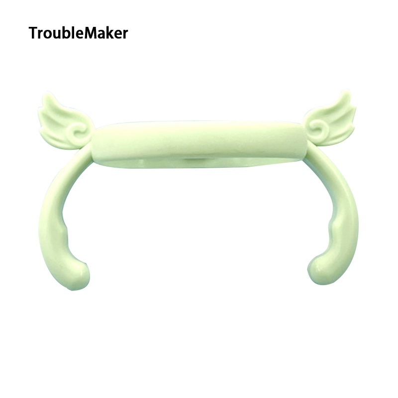 TroubleMaker Newborn Bottle Grip Handle Infants Milk Bottle Hand Shank for ราคา 18 บาท*ส่งฟรี