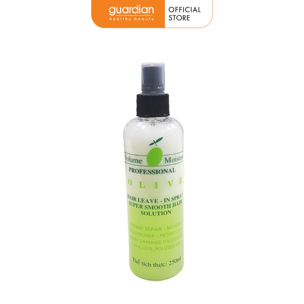 Xịt dưỡng tóc hair leave olive 250ml