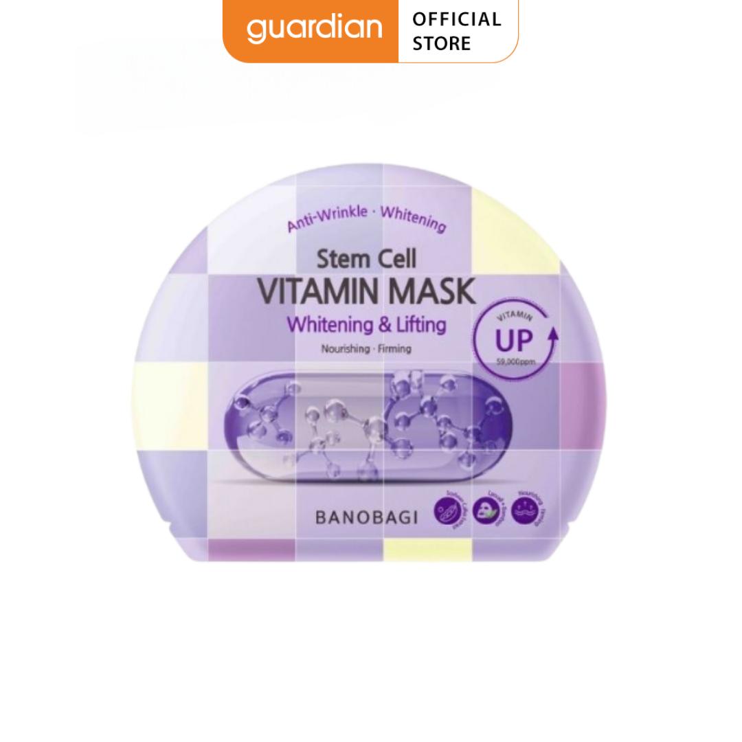  Mặt Nạ Nâng Cơ Và Săn Chắc Da Vita Genic Jelly Mask Whitening And Stem Cell Collagen Banobagi 30Gr 