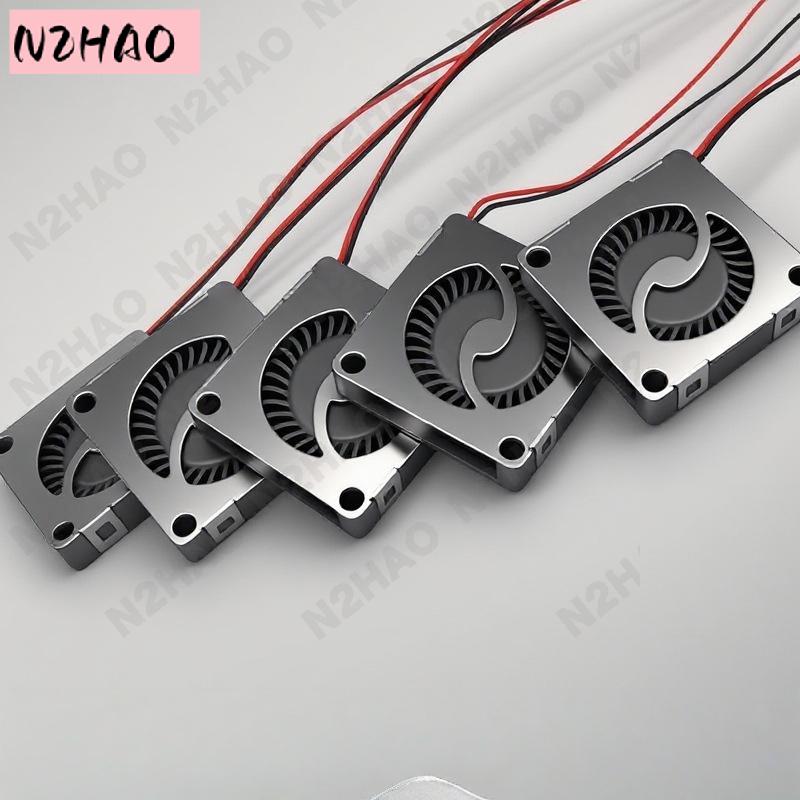พัดลมเป่าลมขนาดเล็ก5V DC ขนาดกะทัดรัดทำความเย็นขนาด18x4มม. 1ชิ้นสำหรับเครื่องมือที่มีความแม่นยำสำหรับโน้ตบุ๊คและโดรน ราคา 180 บาท*ส่งฟรี