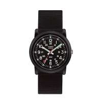 Timex T18581 Camper 34mm Black นาฬิกา นาฬิกาข้อมือ นาฬิกาผู้ชาย