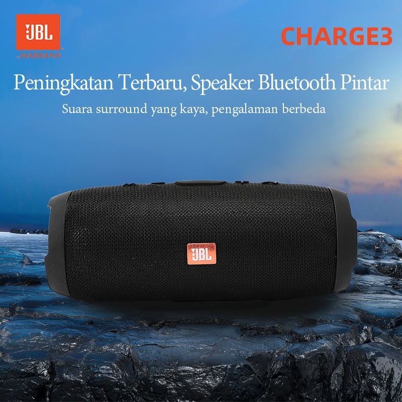 JBL CHARGE 3 BLUE 専用キャリングケース付き Amazon.co.jp: JBL