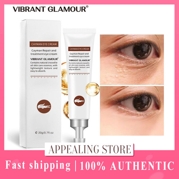 [HCM]VIBRANT GLAMOUR kem chống nhăn vùng mắt xóa quầng thâm bọng mắt chống lão hoá dưỡng ẩm da mặt 20g - INTL