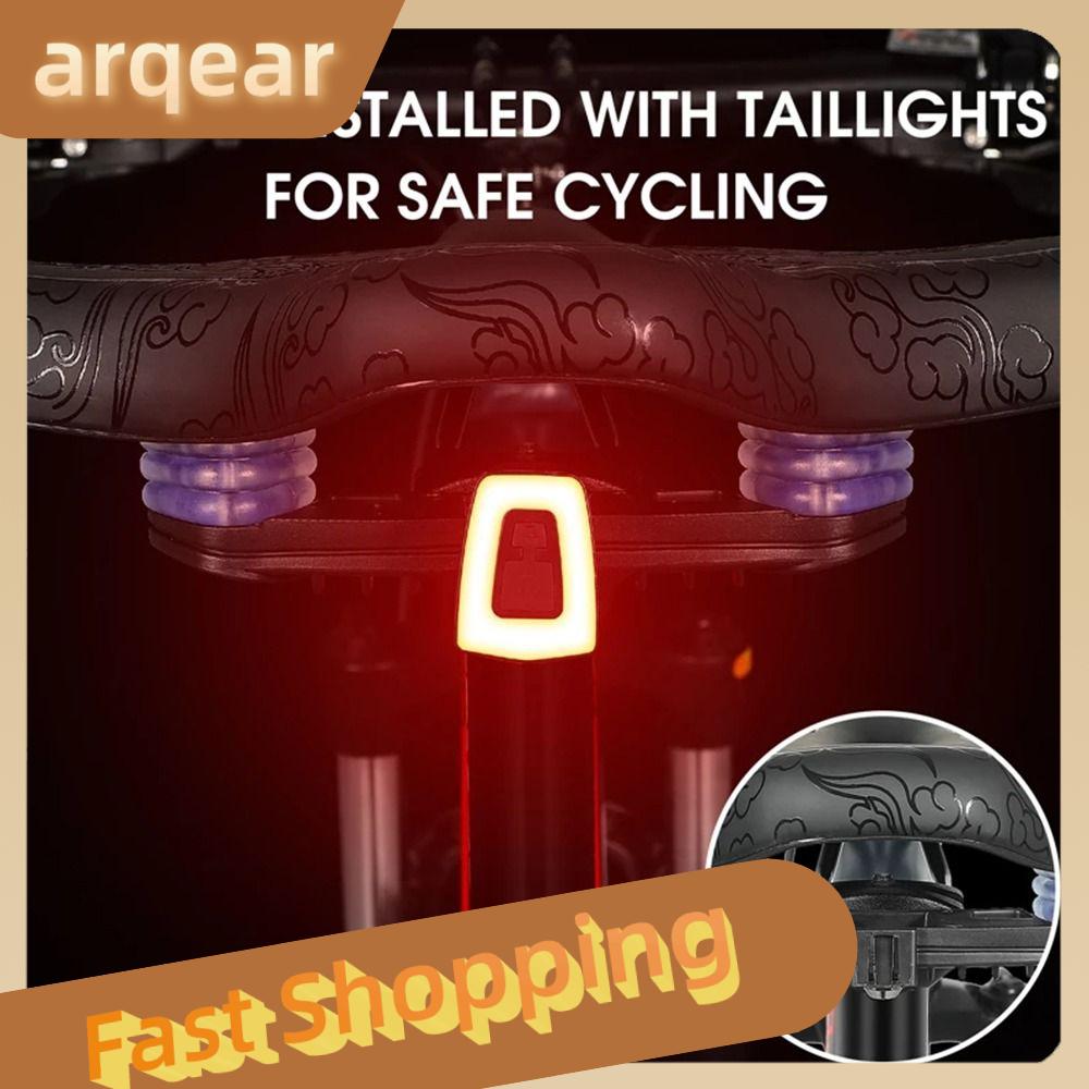 Arqear529453 mềm bền Tấm đệm ghế ngồi phụ mô tô thể thao ngoài trời Phụ