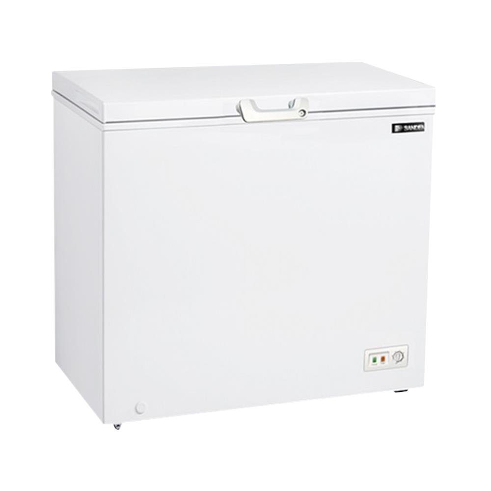 HomePro ตู้แช่ 2 ระบบ SCF-0215 7.1 คิว สีขาว แบรนด์ SANDEN ราคา 6,490 บาท*ส่งฟรี