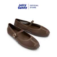 JELLY BUNNY รองเท้าบัลเลต์ CALLISTA รุ่น B26FSWA026 BROWN