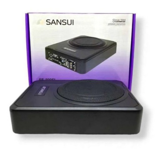 PROMO- SUBWOFER KOLONG SANSUI / BASSTUBE / SANSUI SA-FA1100 10 INCH - YUNIC STORE 01 Harga 1,385,000 rupiah*Gratis Ongkir