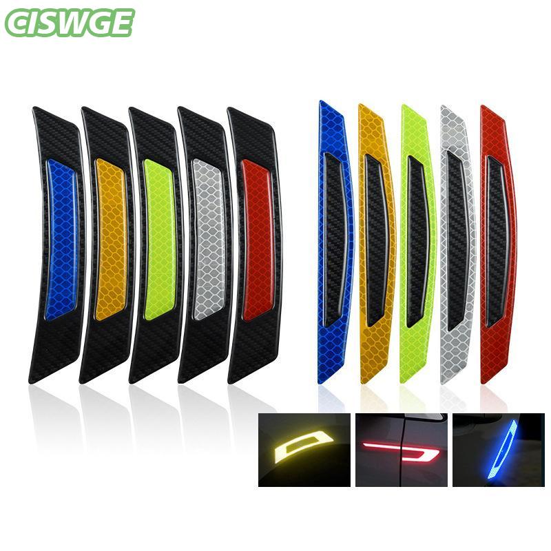 [CISWGE Auto] Phản Quang Cảnh Báo dải băng cho xe bội thu cao khả năng hiển thị an toàn dải không thấm nước sử dụng ngoài trời Giá 23,716 Đồng*Miễn phí vận chuyển
