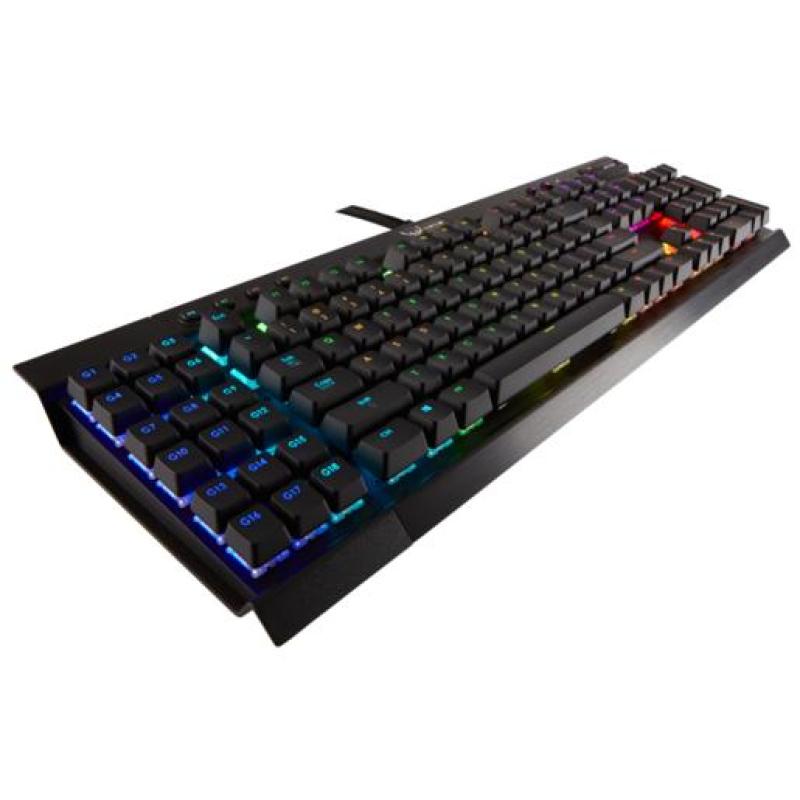 Corsair CS-CH-9000062-NA Gaming K95 RGB LED Mechanical Gaming Keyboard - Cherry MX Brown Singapore