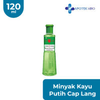 MINYAK KAYU PUTIH CAP LANG - 120ML