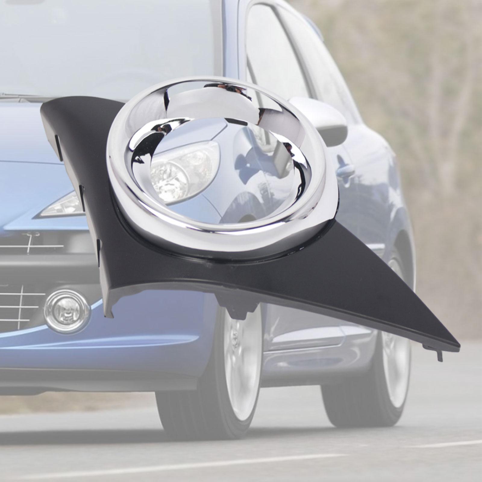 Ccplanet Đèn Đi Sương mù phía trước khung bìa cho 207 06-09 thể thao bên phải